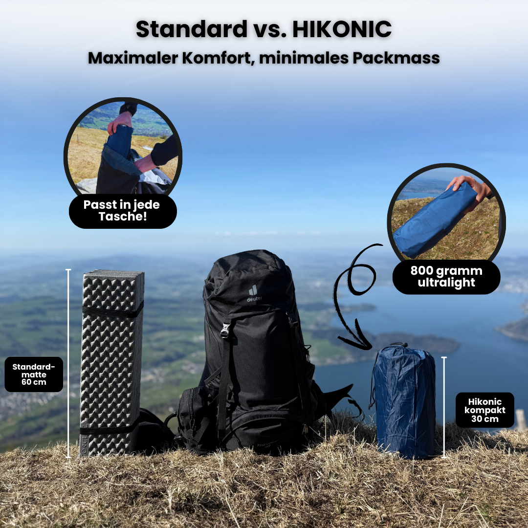 Hikonic Outdoormatte