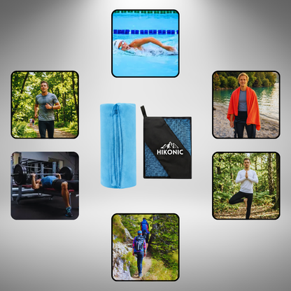 Hikonic Mikrofaserhandtuch