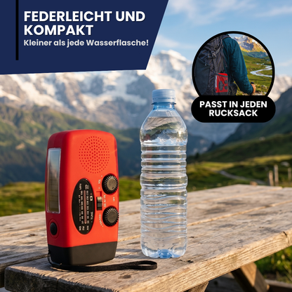 Multifunktion Notfallradio