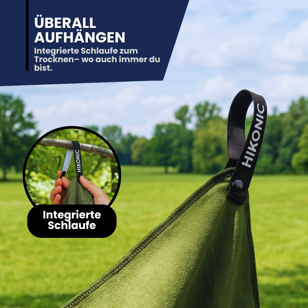 Hikonic Mikrofaserhandtuch