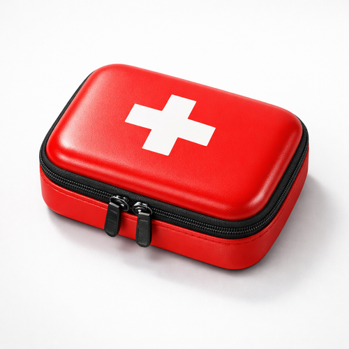 Tragbeutel & Repair-Kit