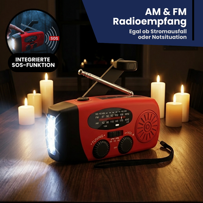 Multifunktion Notfallradio